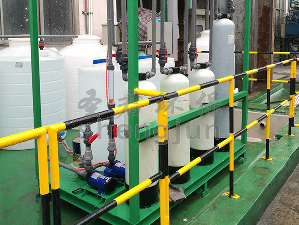 重金属废水处理设备零排放